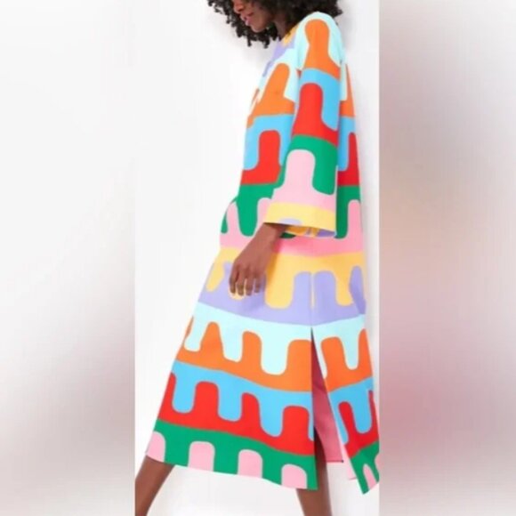 Tuckernuck Del Mar Disco Hutton Dress sz M NWT VERY Small Spot on Back - Picture 5 of 12